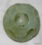 Jade puzzle ball