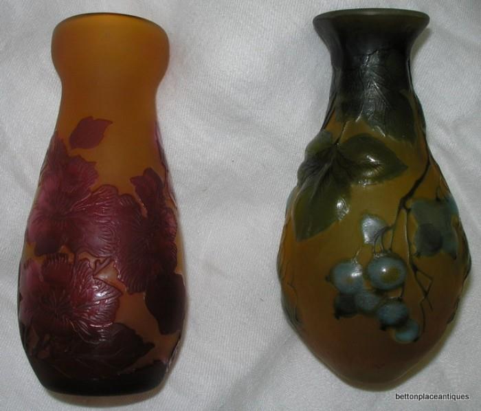 Galle  Vases