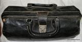Antique Doctors Bag with contents
