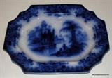 Antique Flo Blu Furnival "Coburg" pattern