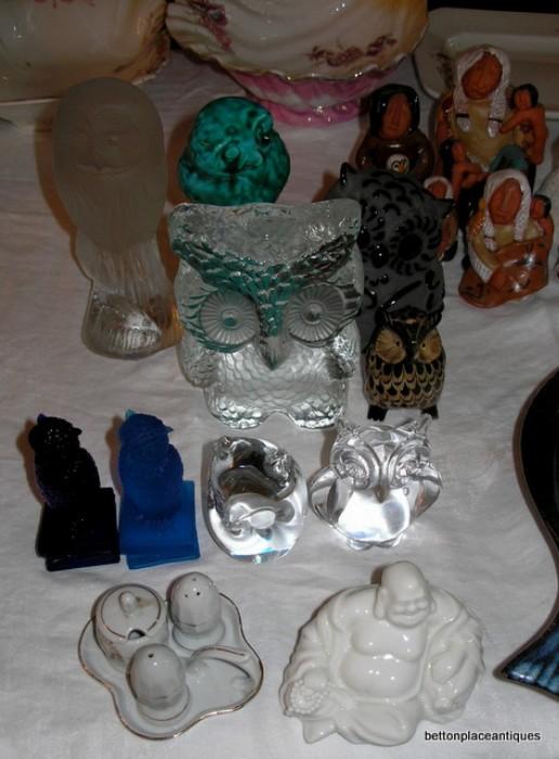 Part of the Owl Collection