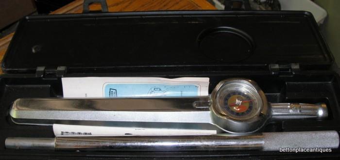 Torque Wrench never used