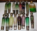 All Daum or French Flasks