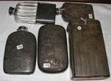 These are all Tiffany Sterling Flasks