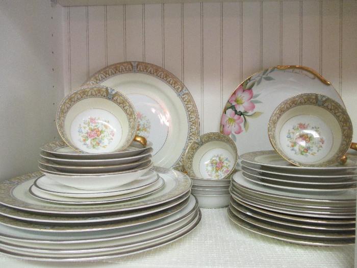 Another Beautiful Set Of Dishes, Noritake Claire 