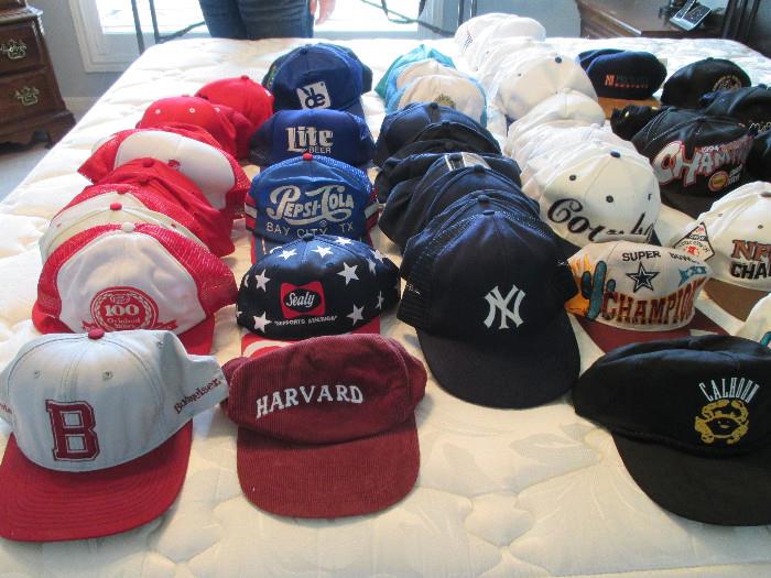 Caps, Some Fitted