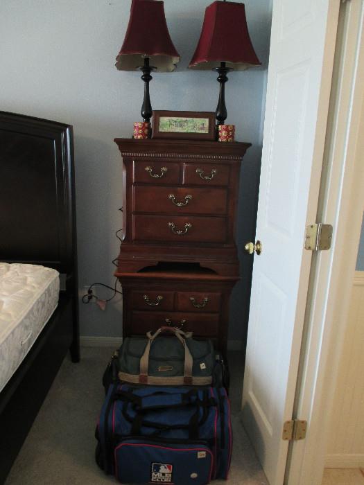MLB Insiders Carry-on, Night Stands, Lamps  