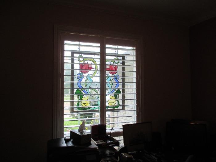 Another View of the Beautiful Stain Glass Window