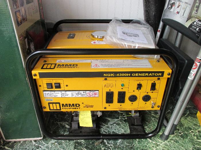MMD Equipment NGK-4300H Generator. Brand New