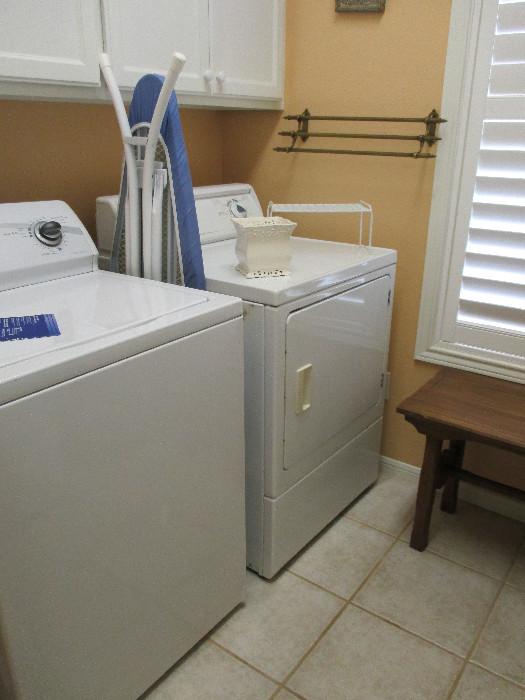 2009 Washer, Dryer is Older