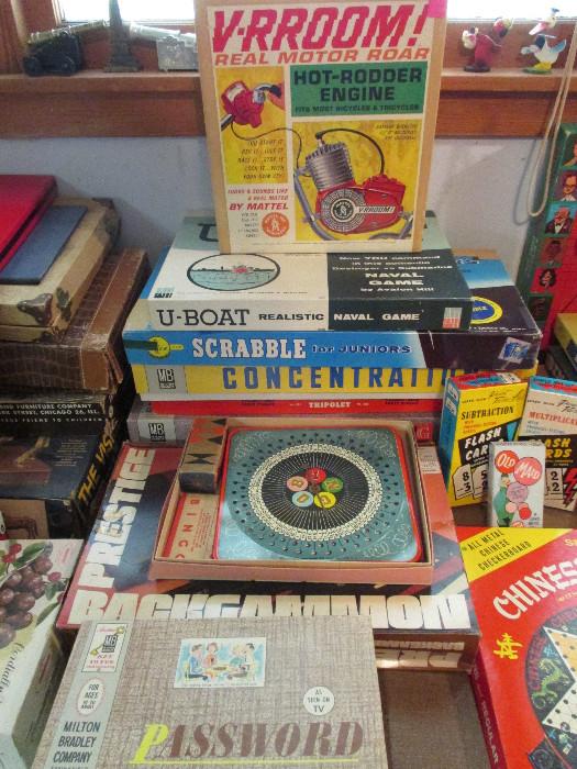 Vintage Games, 1950s and 1960s