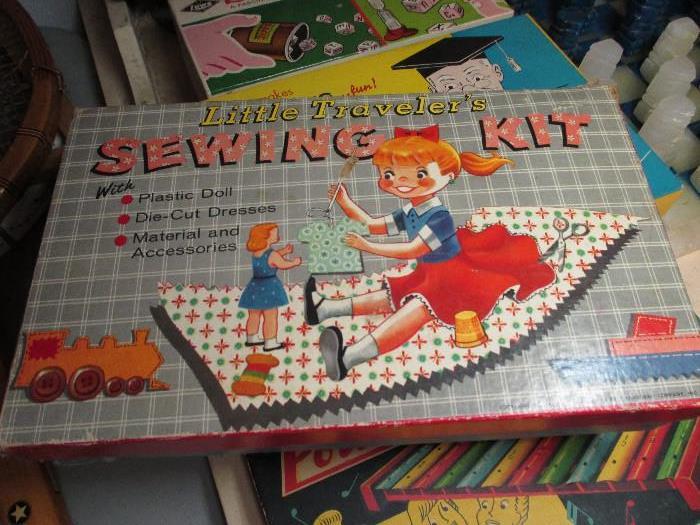 Little Traveler's Sewing Kit
