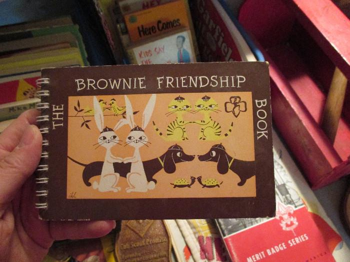 Brownie Friendship Book