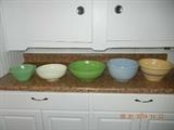 Vintage bowls/crocks