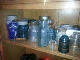 mason jars