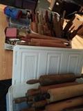 and rolling pins