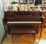 Jesse French and Sons Spinet Piano
