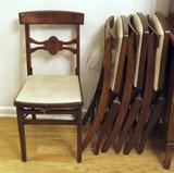 Austin Hotel Folding Chairs (4)