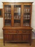 Mid Century Italian China Cabinet