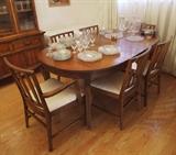 Dining Table and Six Chairs