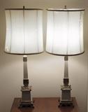 Asian/Italian Table Lamps