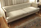 Mid Century Italian Tuxedo Sofa