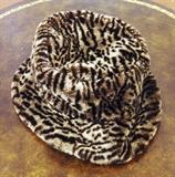1970's Animal Print Hat