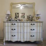 1950's French Provincial Low Chest