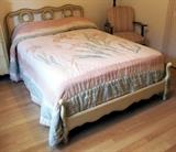 1950's French Provincial Double Bed