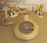 Retro Telephone with Dial