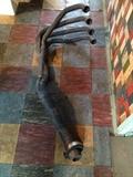 Four into One Car Exhaust System