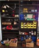 Nuts, Bolts, Screws, Nails, Vintage House Hardware, Clamp Work Lamps, Home Plumbing Supplies, Home Electrical Supplies