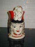 Regal China Majorette cookie jar