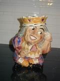 Red Wing King of tarts cookie jar