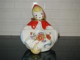 Little Red Riding Hood cookie jar