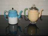 2 of numerous coffee pots