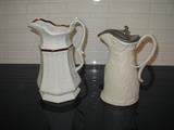 Ironstone and Parian ware