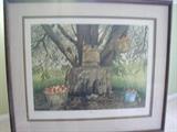 Bob Timberlake "My Cider Barrel" s/n print