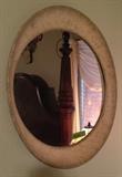 Oval Mirror