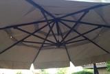 Obravia Treasure Garden Cantilever Umbrella 
