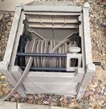 Suncast Hose Holder and Hose