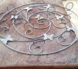 Metal Wall Art w Votives