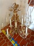 Hollywood regency chandelier-large!