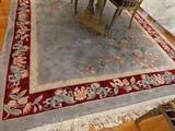 Chinese wool rug