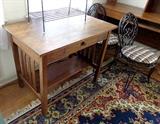 Arts and Crafts small desk