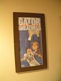 Florida Gator Memorabilia