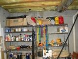 Paints and Paint Supplies and misc repair items
