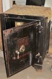 Cary Safe antique combination safe to remove 30”w x 36”t