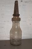 Dover oil bottle w/funnel