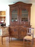 Antique French Buffet Deux Corps,